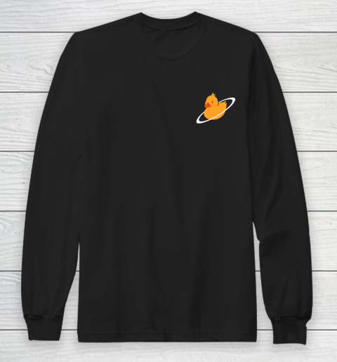 Quackity Planet Duck Long Sleeve T-Shirt