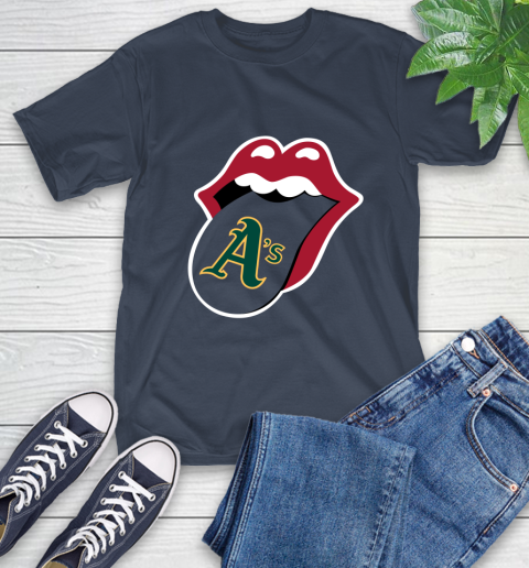 Oakland Athletics MLB Baseball Lips I Root For My Team Adoring Fan 4