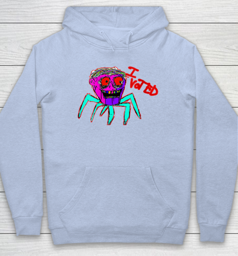Hudson Rowan I Voted Hoodie 5