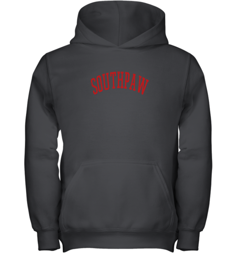 Baseball Southpaw Lefty Left Handed Shirt Youth Hoodie