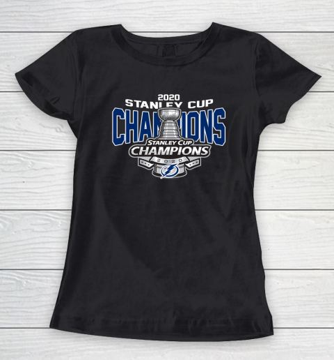 2020 Stanley Cup Champions NHL Tampa Bay Lightning Women's T-Shirt