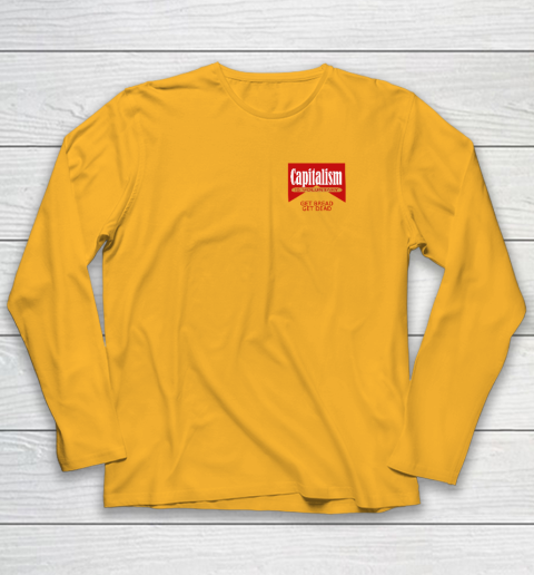 Capitalism Is Voluntary Long Sleeve T-Shirt 2
