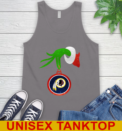 Washington Redskins Grinch Merry Christmas NFL Football Tank Top 7