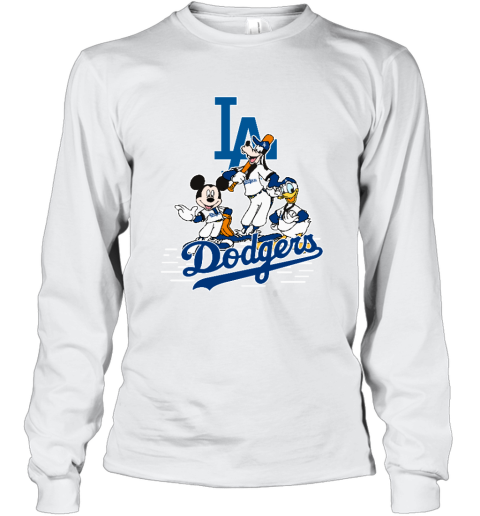 L.A. Dodgers Long Sleeved T-Shirts, Dodgers Long Sleeved Shirts, Tees