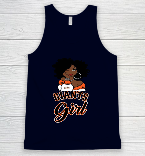 San Francisco Giantss Girl MLB Tank Top 3