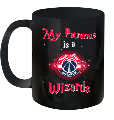 NBA Basketball Harry Potter My Patronus Is A Washington Wizards Ceramic Mug 11oz