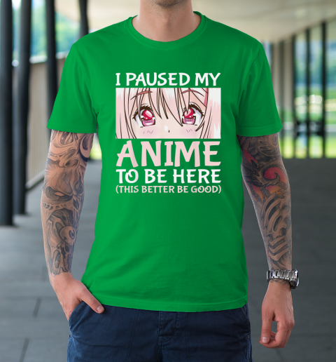 Share more than 68 green anime shirt best - in.duhocakina