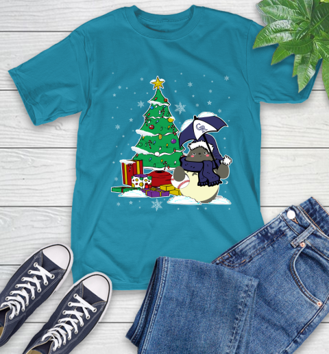 Colorado Rockies MLB Baseball Cute Tonari No Totoro Christmas Sports T-Shirt 9
