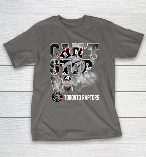 NBA Toronto Raptors Basketball Can't Stop Vs T-Shirt 8
