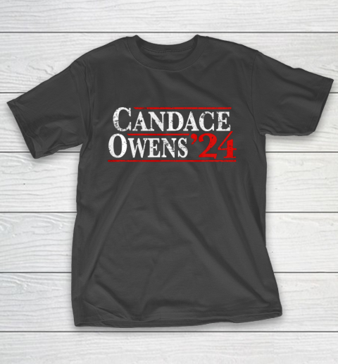 Candace Owens 2024 Vintage Distressed Campaign Election T-Shirt