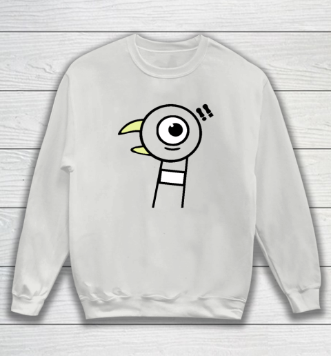 This Is My Book Character Costume Funny Pigeon Reading Day Sweatshirt 3