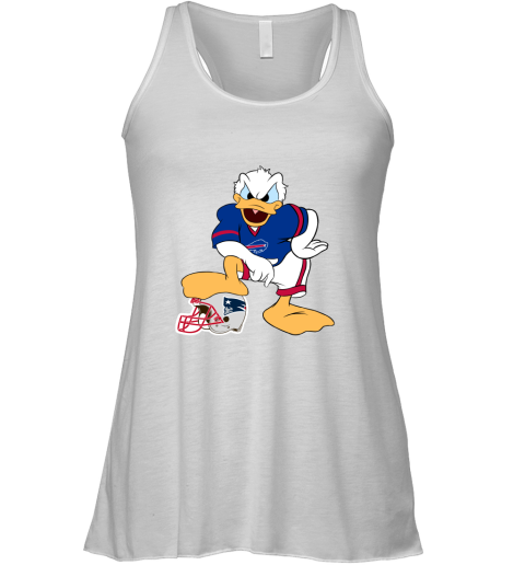 You Cannot Win Against The Donald Buffalo Bills NFL Racerback Tank