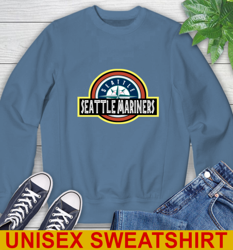 MLB Seattle Mariners Jurassic Park Dinosaur Movie Baseball Sports 32