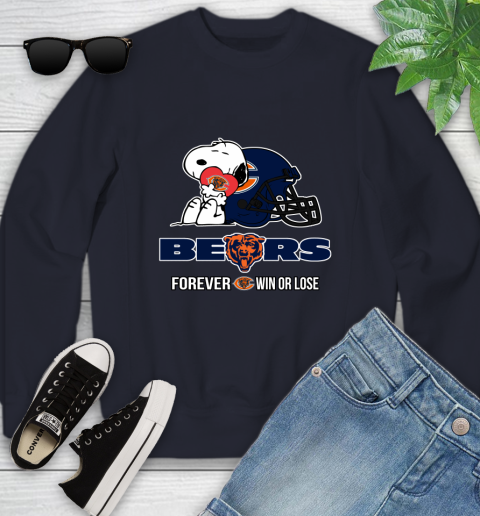 NFL The Peanuts Movie Snoopy Forever Win Or Lose Football Chicago Bears 117