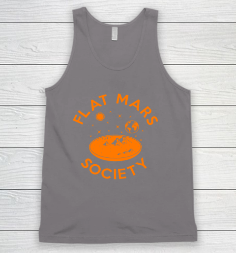 Flat Mars Society Shirt Tank Top 6