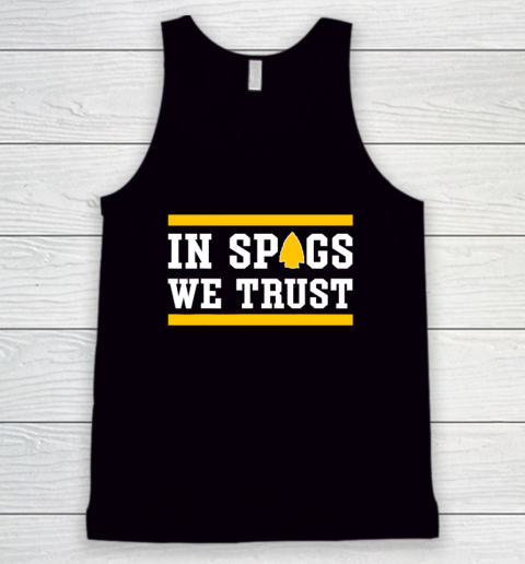 KC In Spags We Trust Tank Top
