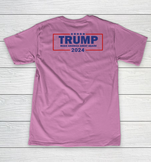 Trump Not Guilty Women's V-Neck T-Shirt - Image 13
