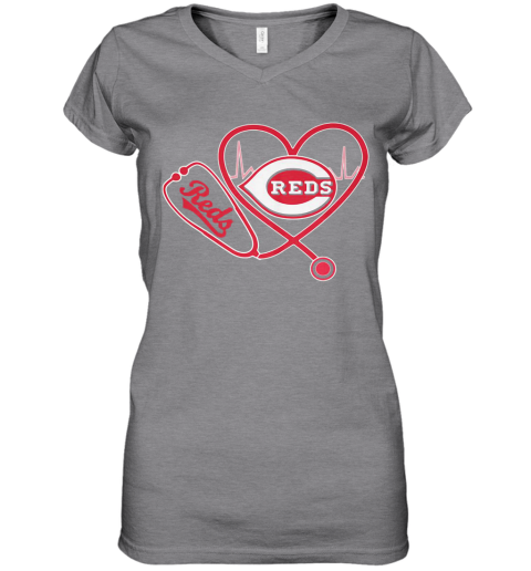 reds t shirts women's