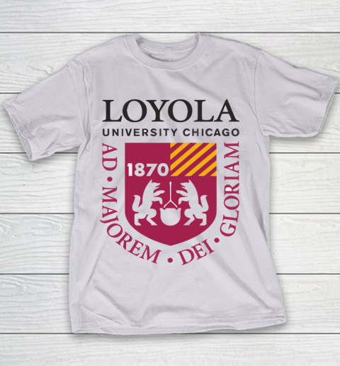 Loyola University Chicago 1870 Youth T-Shirt 2