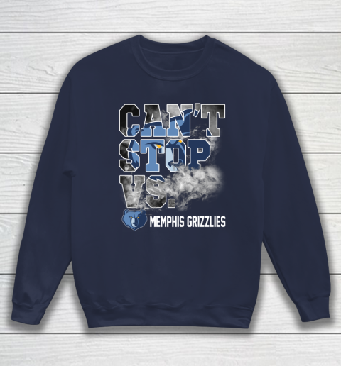 NBA Memphis Grizzlies Basketball Can't Stop Vs Sweatshirt 2