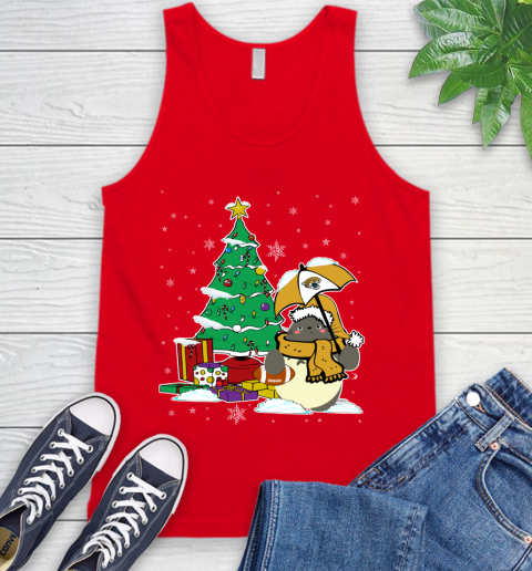 Jacksonville Jaguars NFL Football Cute Tonari No Totoro Christmas Sports Tank Top 5