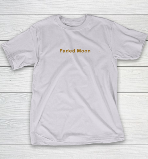 Faded Moon - At Least We Are All Under The Same Moon Youth T-Shirt 2