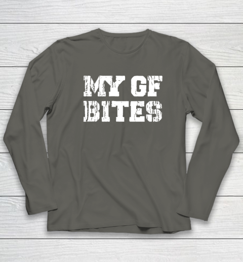My Gf Bites Long Sleeve T-Shirt 4