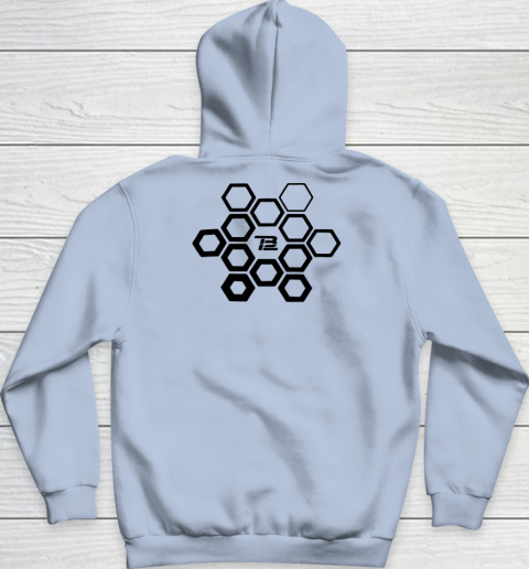 Tb X Tb Print In Front And Back Youth Hoodie 12