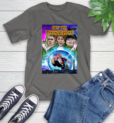 Stop The Witch Hunt Trump T-Shirt 9