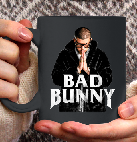 Top Best Design Bad Bunny Ceramic Mug 11oz