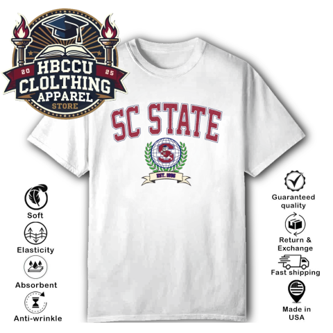 Bulldog South Carolina State University HBCU T-Shirt Bulldog South Carolina State University HBCU T-Shirt