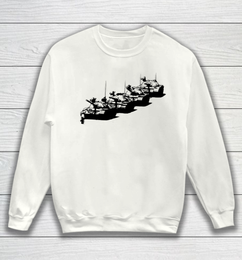 Tank Man Art Sweatshirt