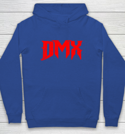DMX Red Logo Youth Hoodie 6