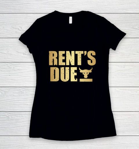 Rents due top shirt womens