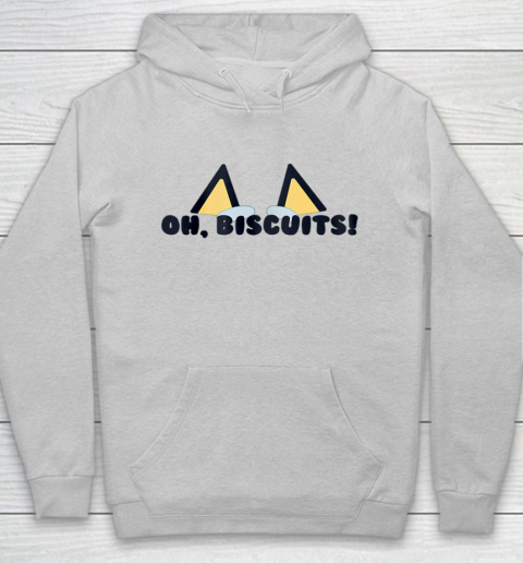 Bluey Oh Biscuits Mum Dad Cartoon Mother s Father s Day Hoodie 4