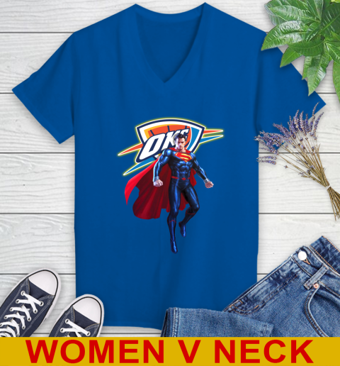 NBA Awesome Superman Basketball Sports Oklahoma City Thunder 87