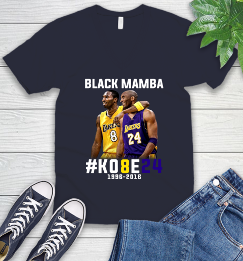 Kobe Bryant 8 24 Black Mamba Shirt 47