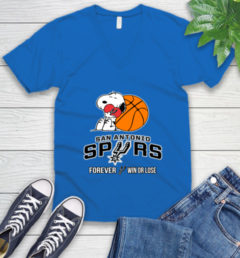 NBA The Peanuts Movie Snoopy Forever Win Or Lose Basketball San Antonio Spurs_000 54