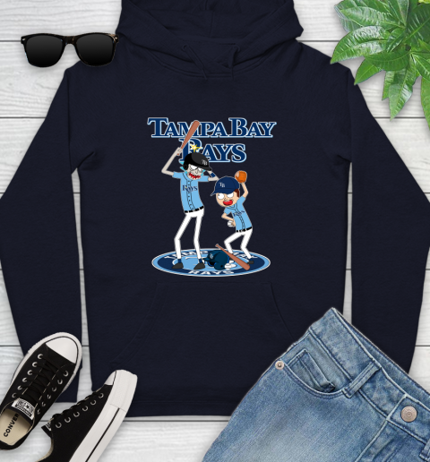 MLB Tampa Bay Rays Rick And Morty Baseball 140