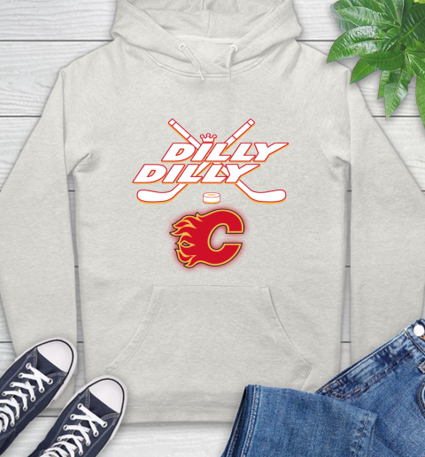 NHL Calgary Flames Dilly Dilly Hockey Sports Hoodie 12