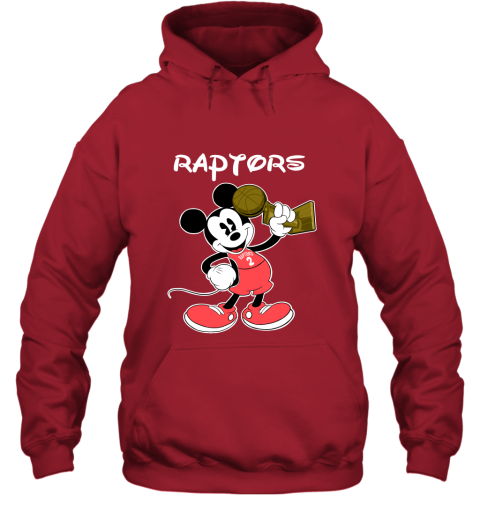 Mickey Toronto Raptors Hoodie
