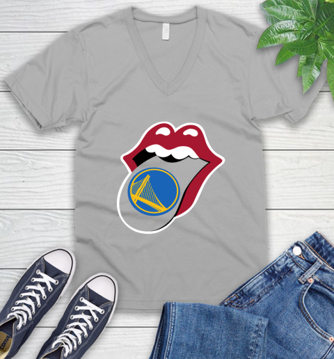 Golden State Warriors NBA Basketball Lips I Root For My Team Adoring Fan 52