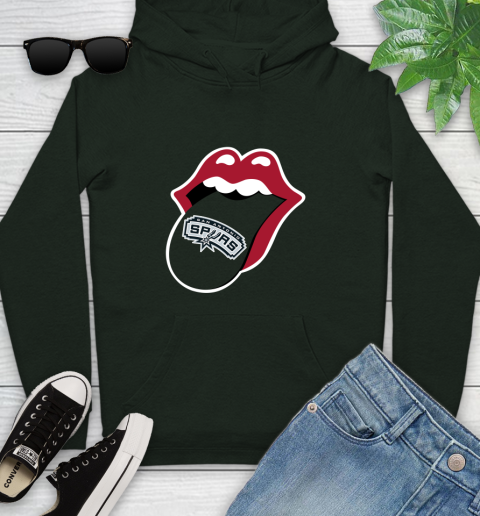 San Antonio Spurs NBA Basketball Lips I Root For My Team Adoring Fan 149