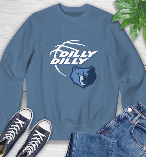 NBA Memphis Grizzlies Dilly Dilly Basketball Sports Sweatshirt 7