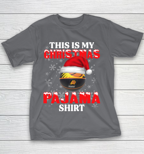 Phoenix Suns This Is My Christmas Pajama Shirt NBA Youth T-Shirt 5