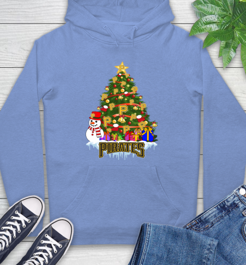 Pittsburgh Pirates Merry Christmas MLB Baseball Sports Hoodie 11