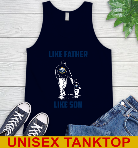 Buffalo Sabres NHL Hockey Like Father Like Son Sports Tank Top 2