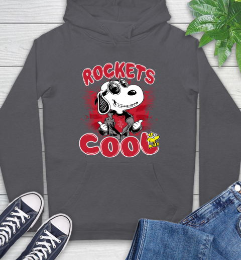 NBA Basketball Houston Rockets Cool Snoopy Shirt Hoodie 8