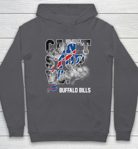 NFL Buffalo Bills Can't Stop Vs Hoodie 4