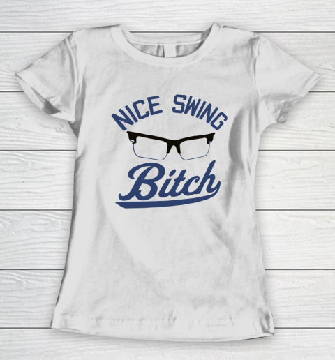 Nice Swing Bitch Women's T-Shirt